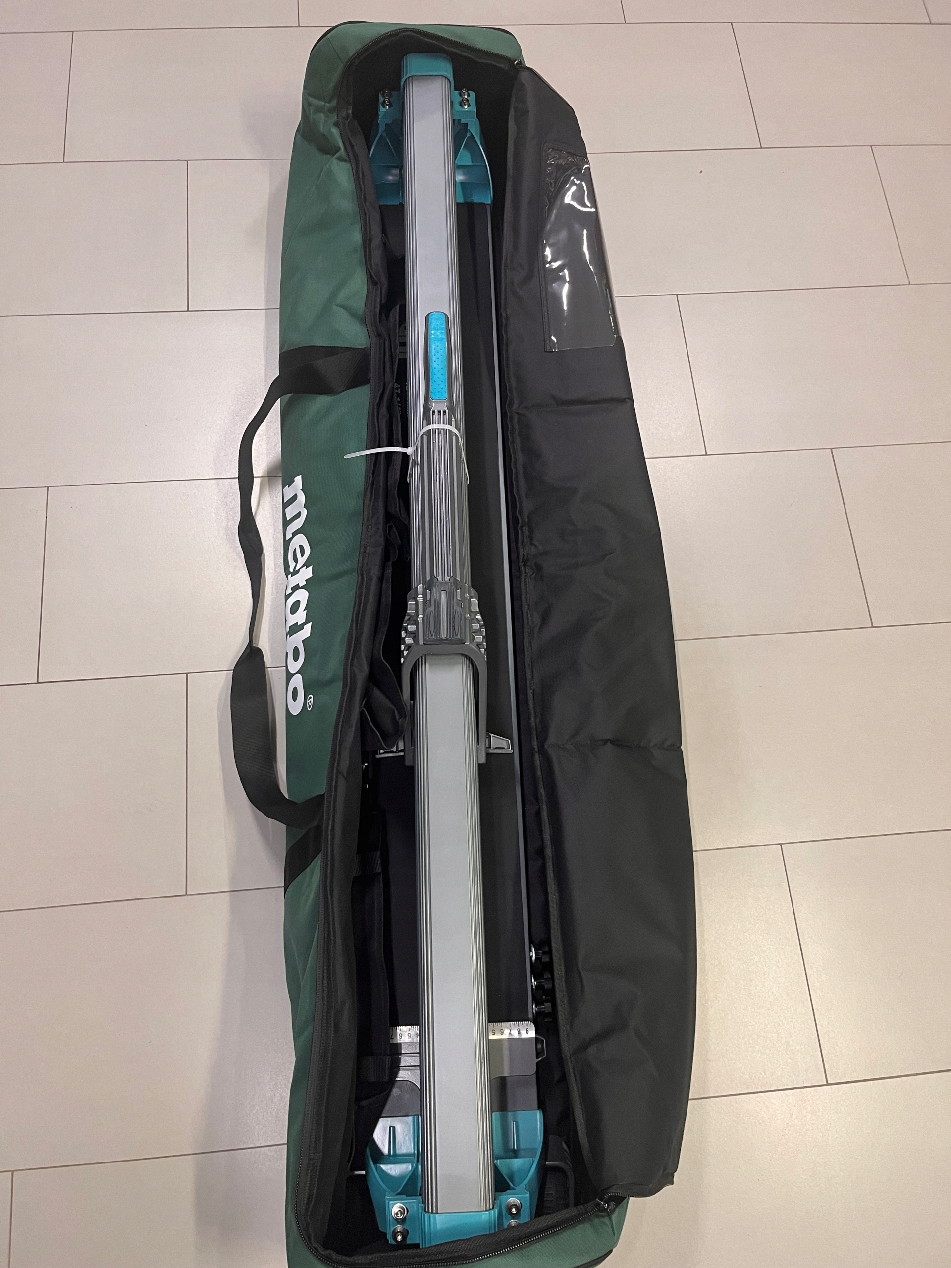 Przecinarka Do Glazury Bihui TCP1200 +Torba Metabo 164 cm x 32 cm