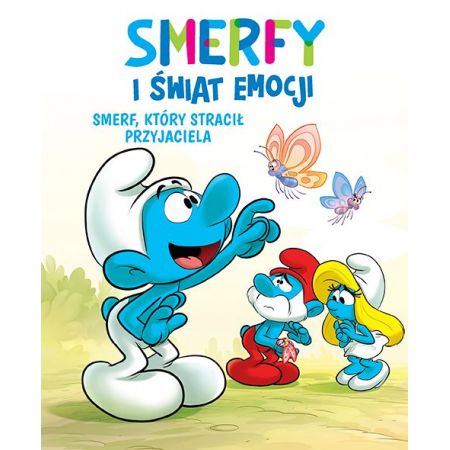 

Smerf który stracił przyjaciela Tom 9