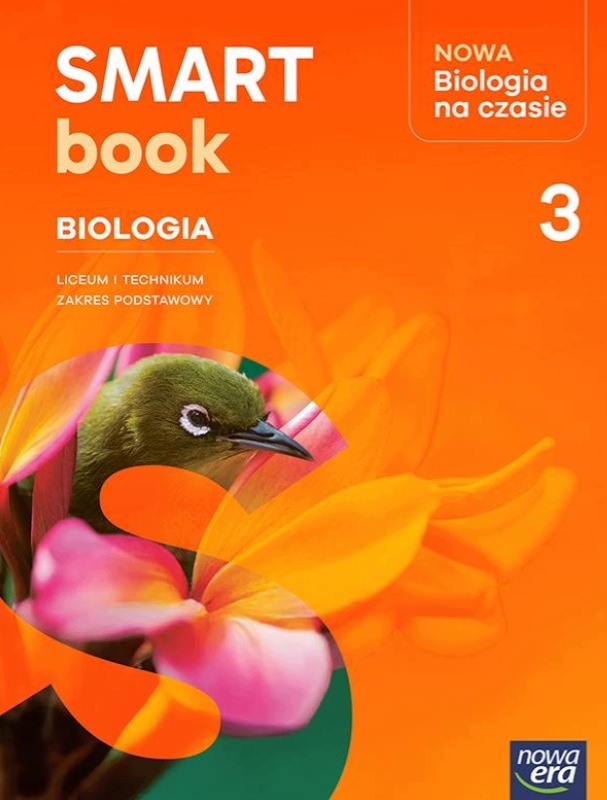 Biologia Nowa Biologia Na Czasie 2026 Zp cz. 3 Smartbook Jolanta Holeczek