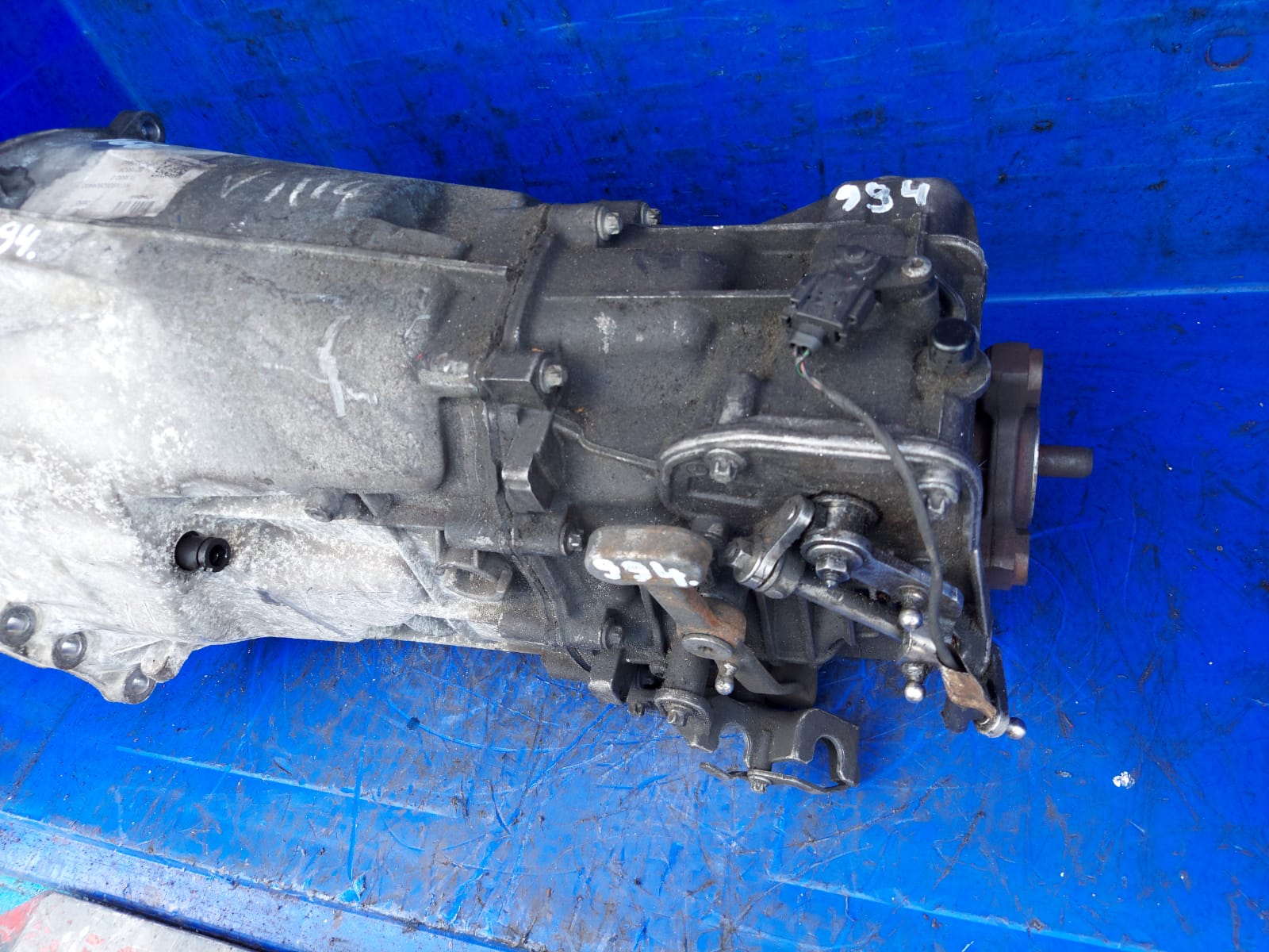 Getriebe MERCEDES SPRINTER 2.2 CDI 711680 MANUAL