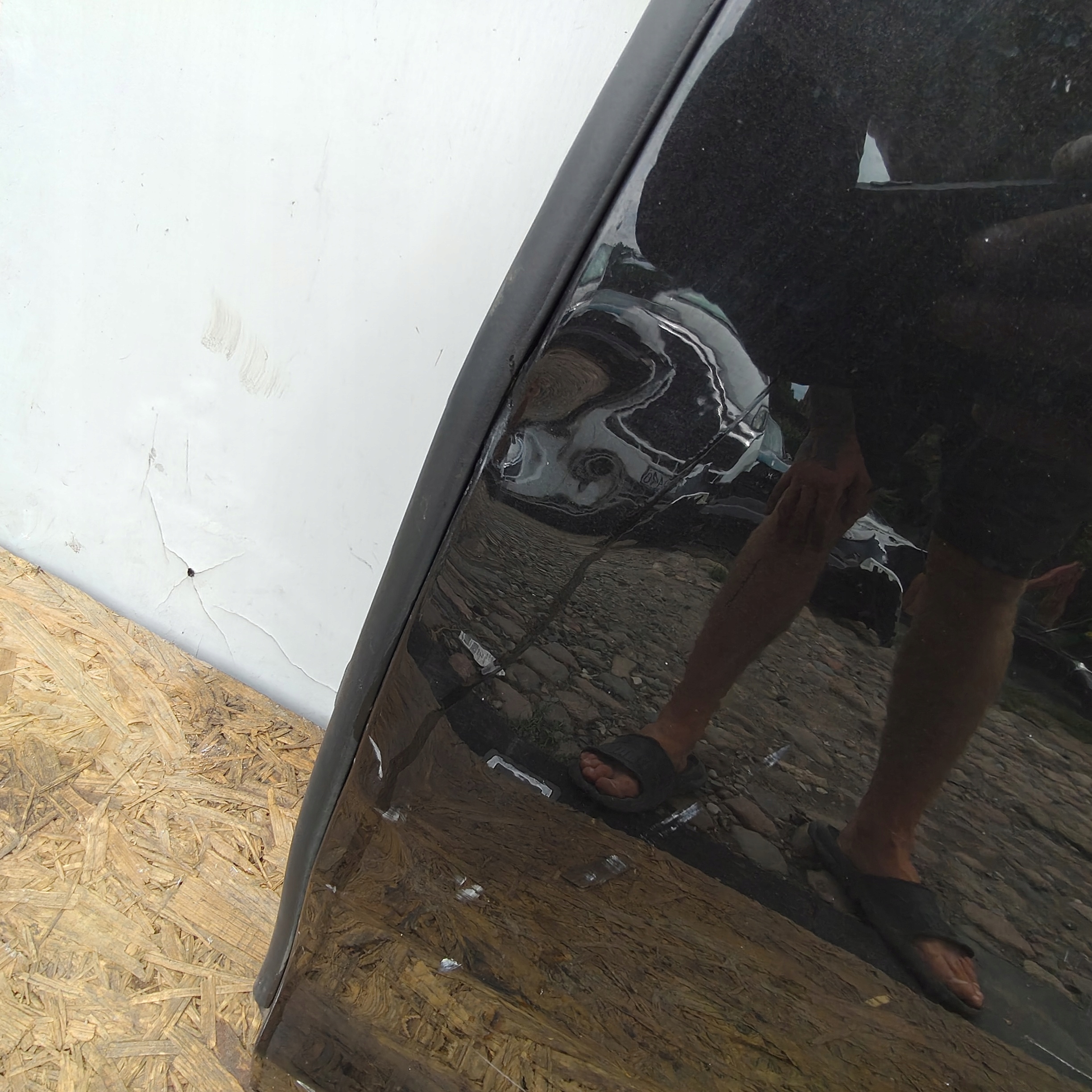 door rear. rear part left DACIA DUSTER II