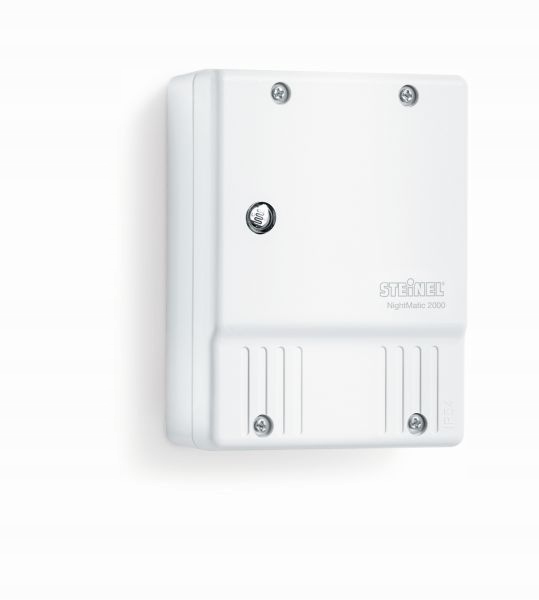 Czujnik Zmierzchowy NightMatic 2000 od 2-30 lux 250W Led Biały ST550417