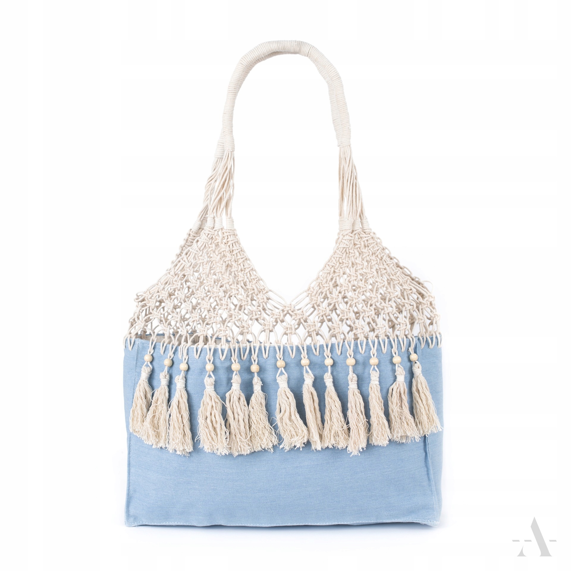 

Torebka Damska Boho Letnia 100% Bawełna A4 Shoper