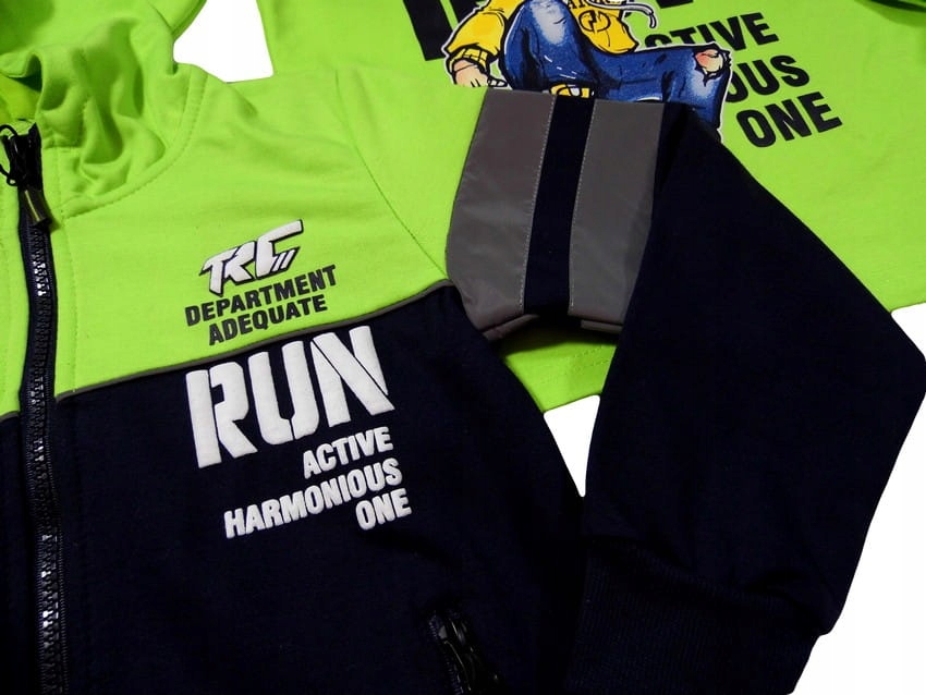 DRES bluza spodnie bluzka 8356 ACTIVE 158/164 flu Materiał dominujący bawełna