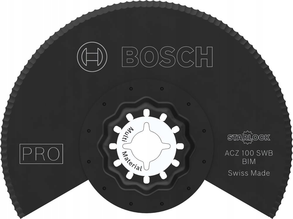 Pilový List segmentový BiM 100mm Acz 100 Swb Pro Starlock 1 ks Bosch