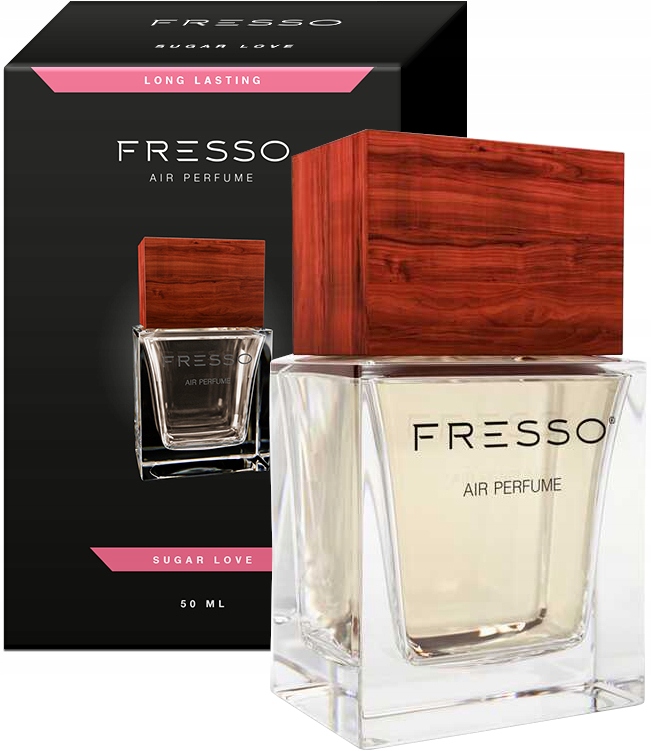 FRESSO SUGAR LOVE ZESTAW PERFUMY DO SAMOCHODU 50 ML + ZAWIESZKA DO AUTA Producent Fresso