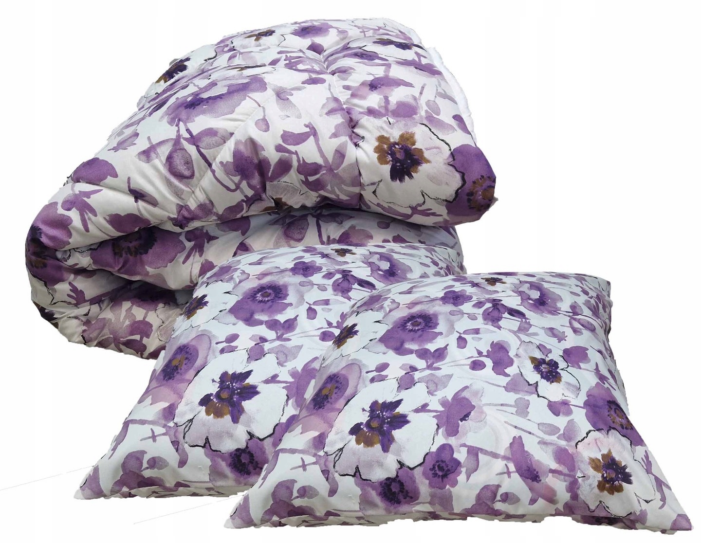 Kołdra całoroczna anilana 160x200 + 2x 70x80 poduszka