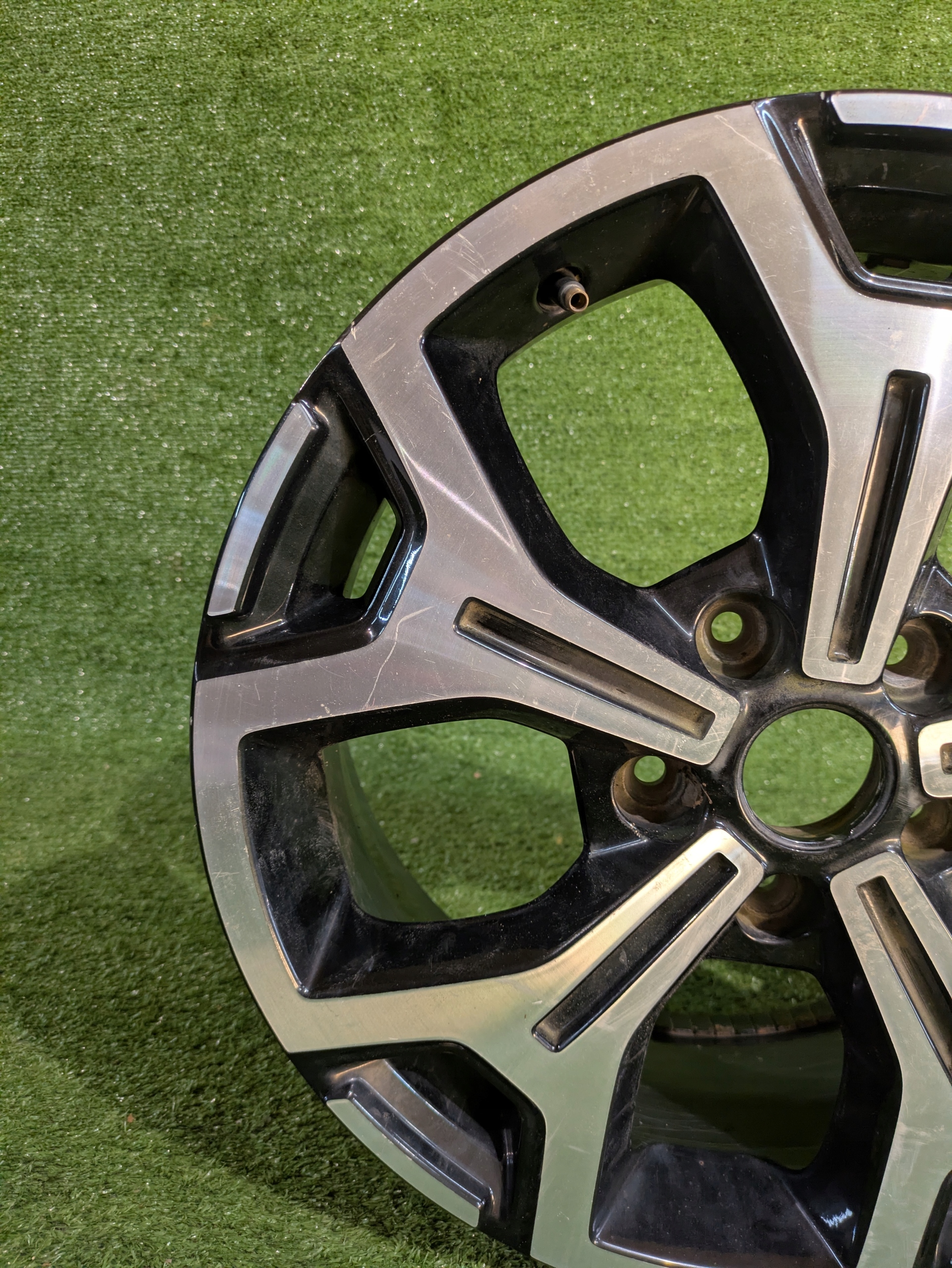 disque disque d'aluminium RENAULT KADJAR DUSTER II 17" 6.5J ET50 NR.121
