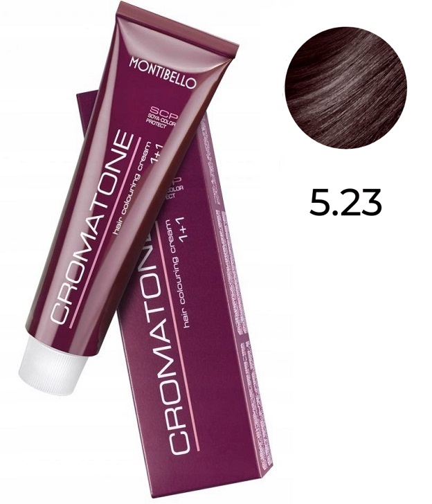

Montibello Farba Do Włosów Cromatone Nr 5.23 60 ml