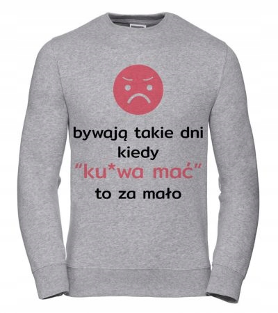 Dámská Mikina Existují dny jako tento 2XL Šedá