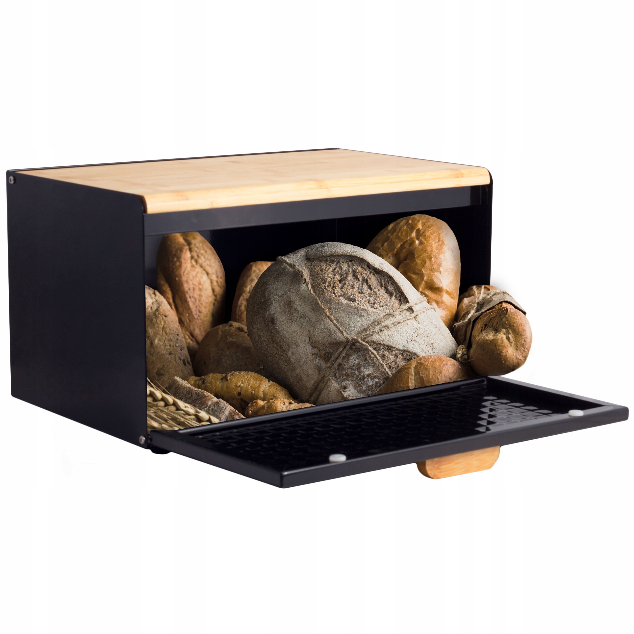 CHLEBAK STALOWY POJEMNIK NA CHLEB PIECZYWO KAMILLE Rodzaj jednoczęściowy