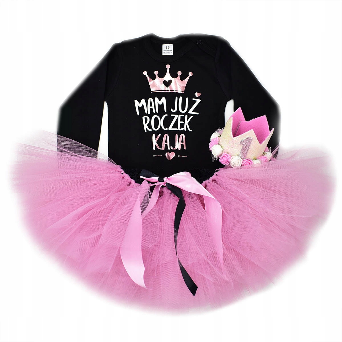 Komplet MAM JUŻ ROCZEK z dowolnym imieniem 98