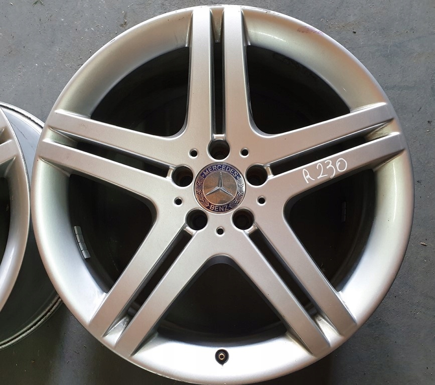 ОБІД АЛЮМІНІЙ MERCEDES СЛ R230 9jx19