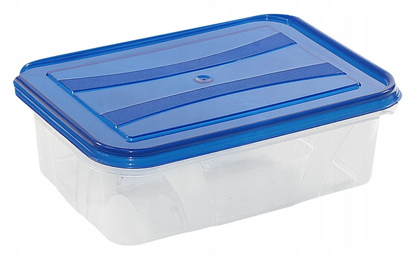 

Pojemnik Plastikowy Na Jedzenie Pudełko Mocne 2,1L