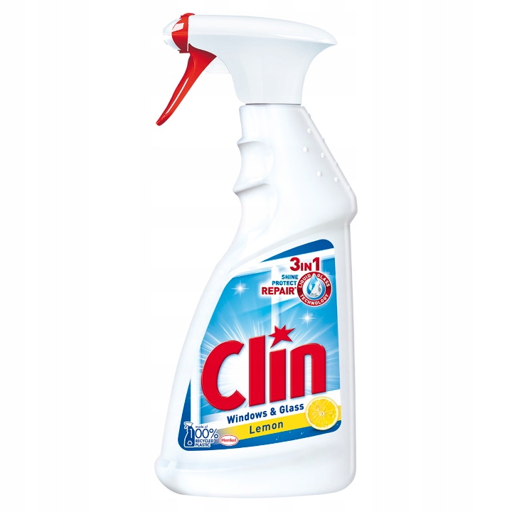 

Clin Lemon 500ml płyn mycia szyb cytryna