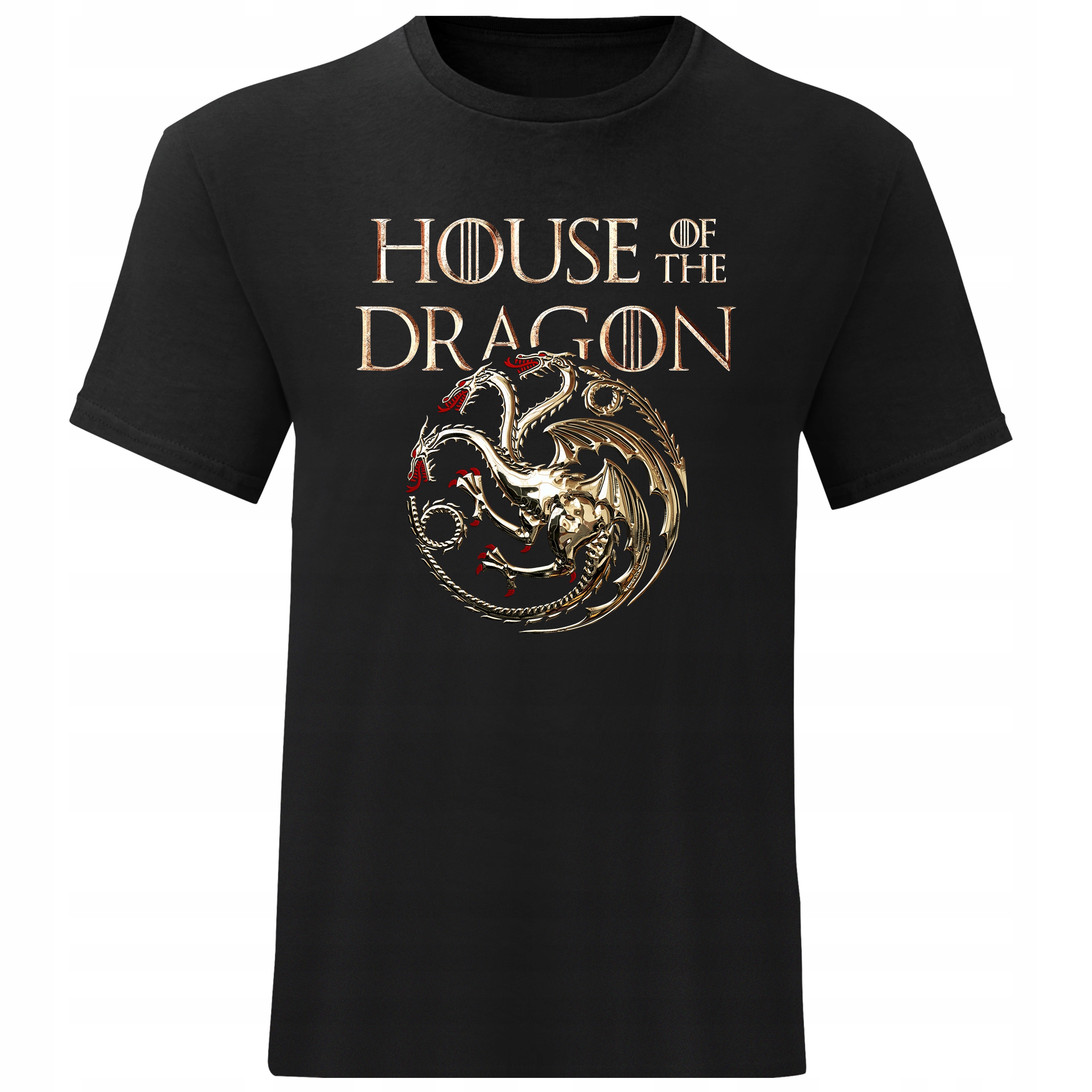 

Koszulka Męska House Of Dragon Gra O Tron M
