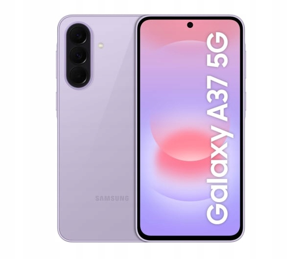 Smartfon Samsung Galaxy A37 5G 8/256GB Fioletowy