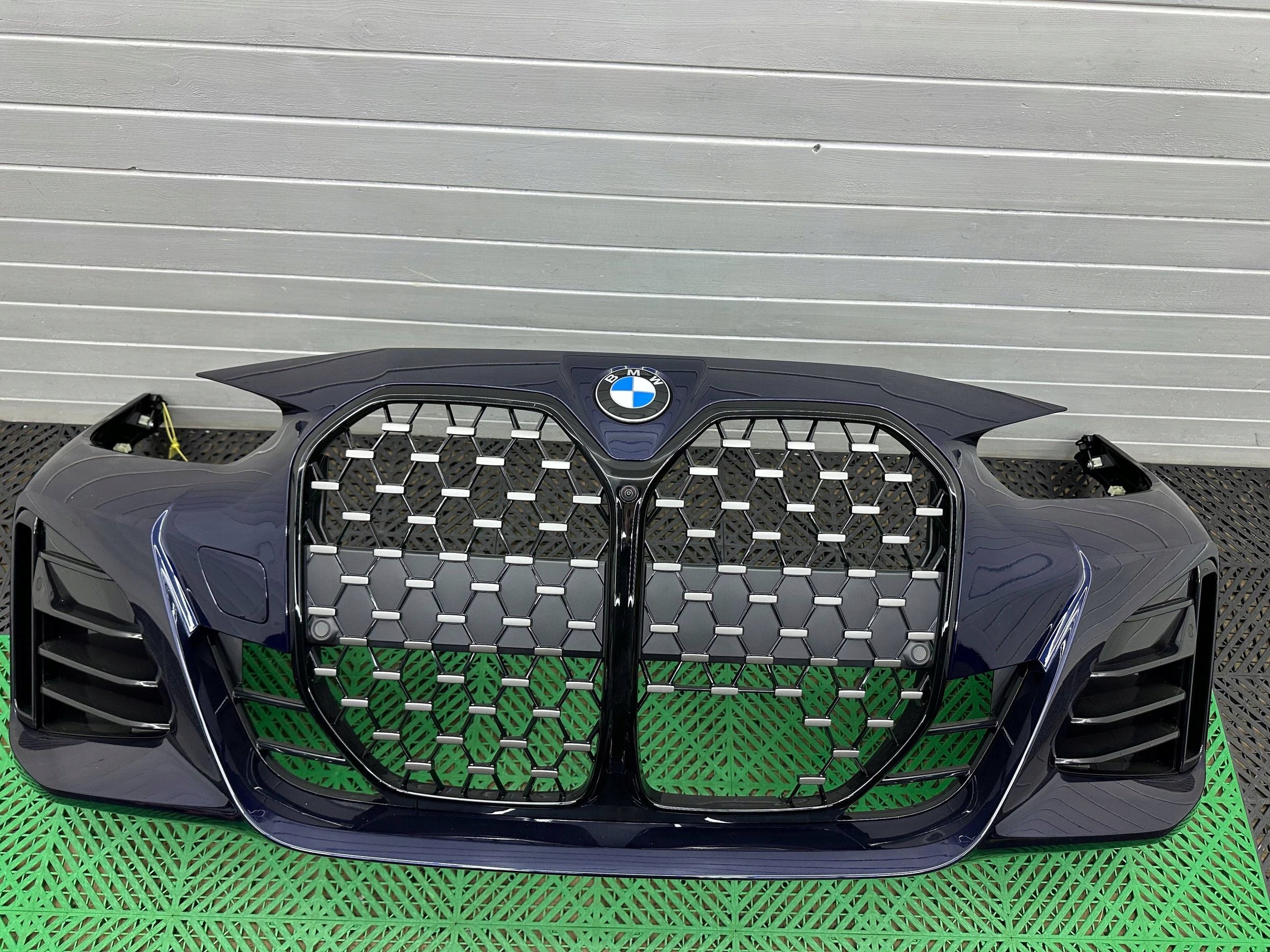 front bumper front BMW 4 G26 LCI M PAKIET complete