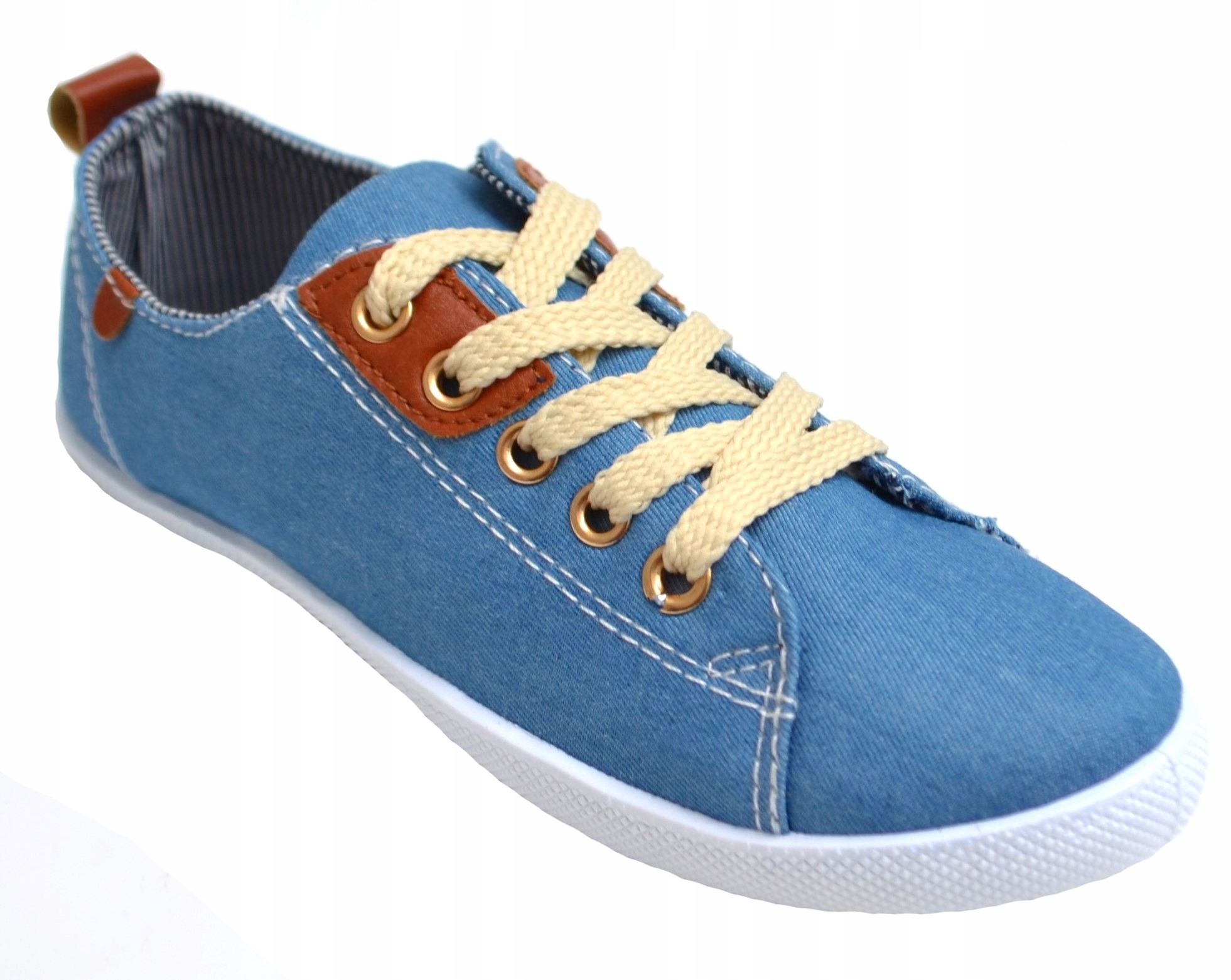 

Trampki Tenisówki obuwie zamienne sznurówR-35-22cm