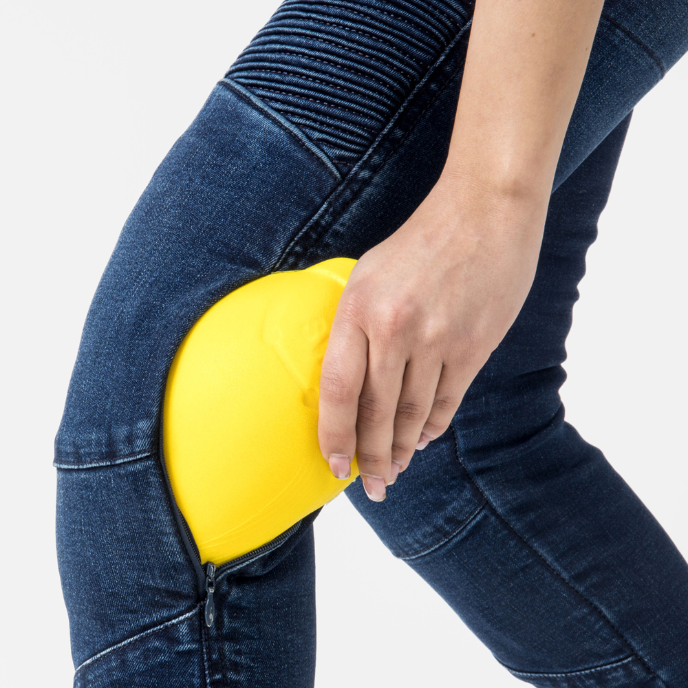 DAMSKIE JEANSY MOTOCYKLOWE OZONE AGNESS II XL Przeznaczenie miasto