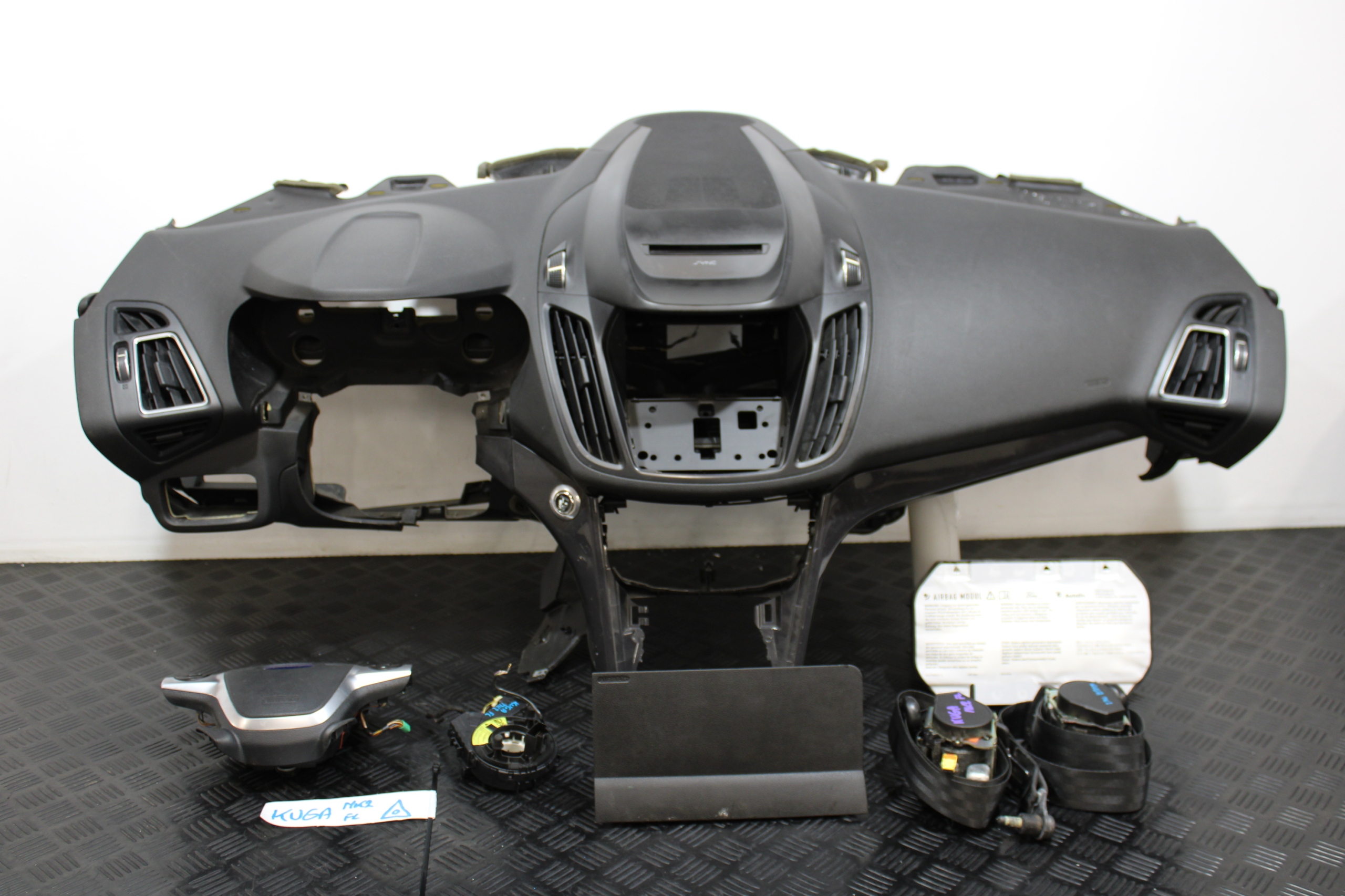 dashboard console airbag airbags FORD KUGA MK2