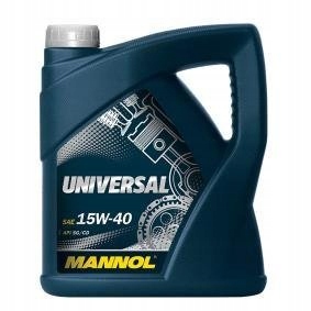 

Olej Silnikowy 7405 Mannol Universal 15w40 4L