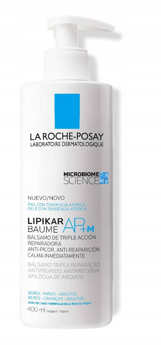 La Roche Posay Lipikar Baume Ap+m balsam 400ml