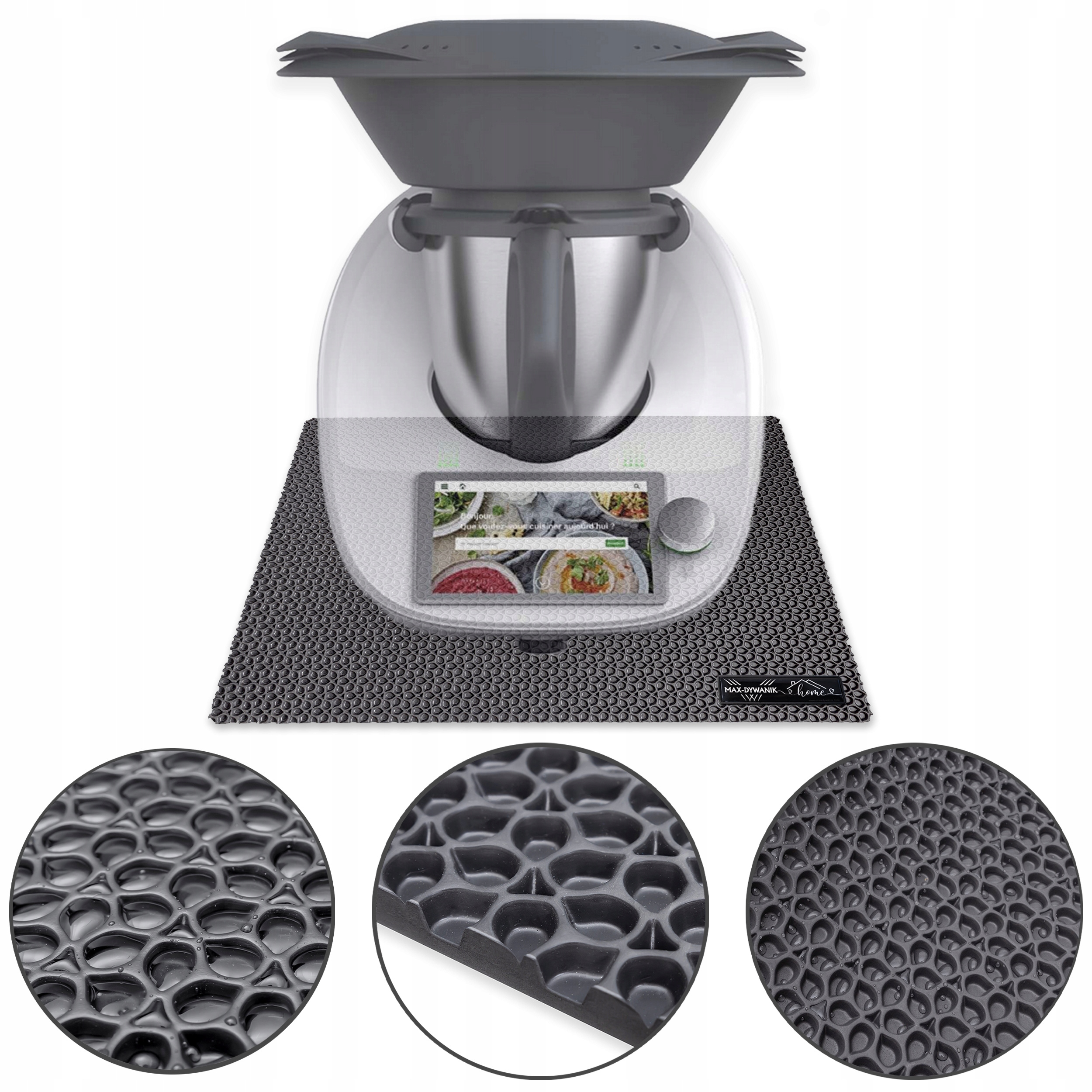 Mata Eva Home pod Termomixa Expres Do Kawy Blender Sokowirówkę 44x44