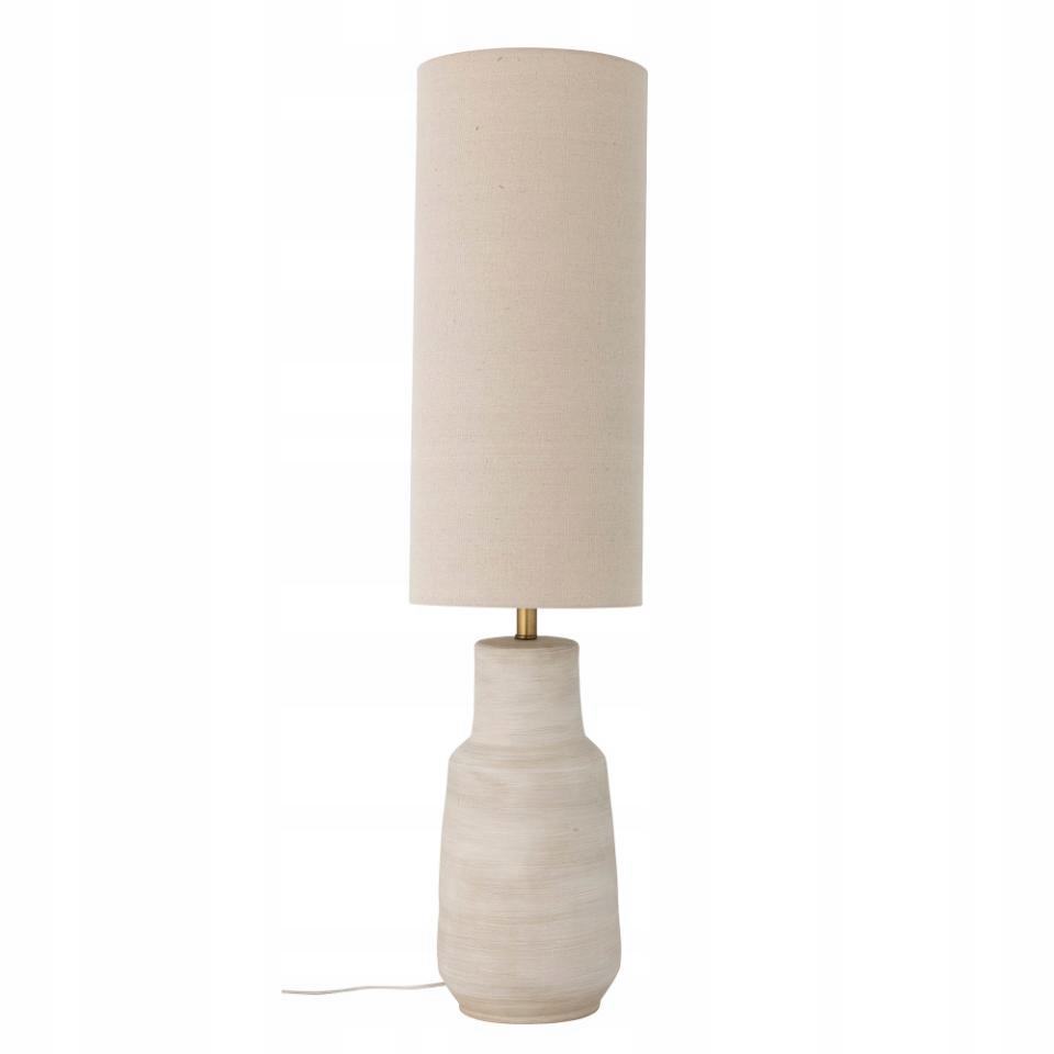 Bloomingville Linetta Podlahová lampa 113 cm biela