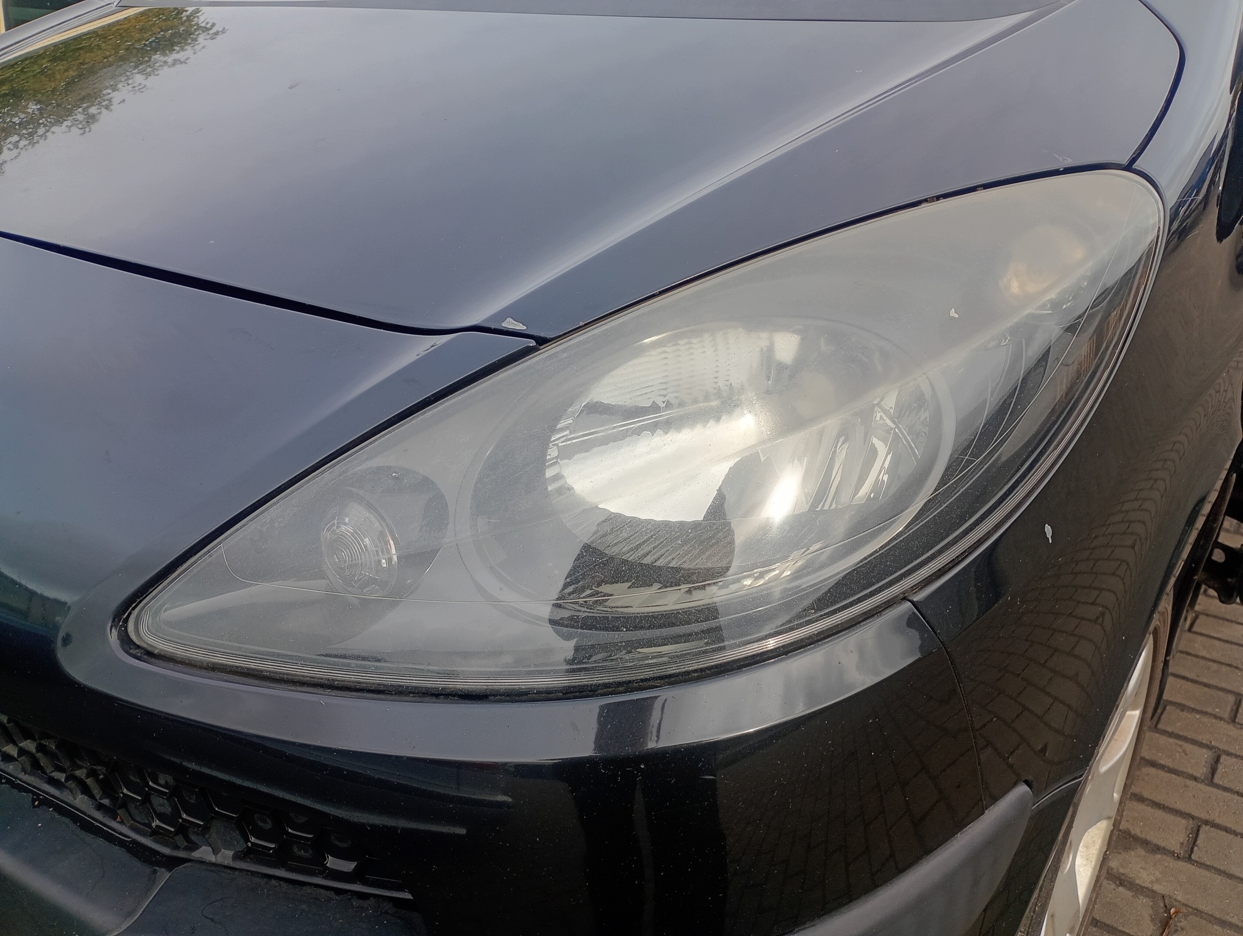 Reflektor left light left front front Peugeot 1007 06-13