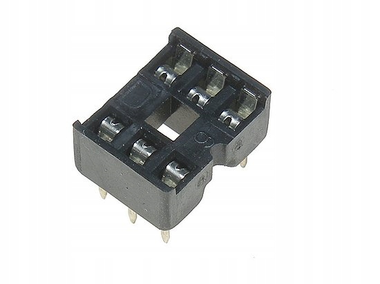 

Podstawka pod układ scalony 6 pin DIL06