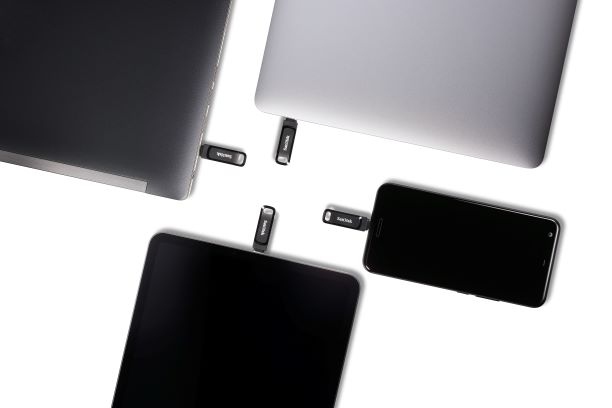 SanDisk Pamięć USB typ C Ultra Dual Drive Go 32GB Pojemność 32 GB