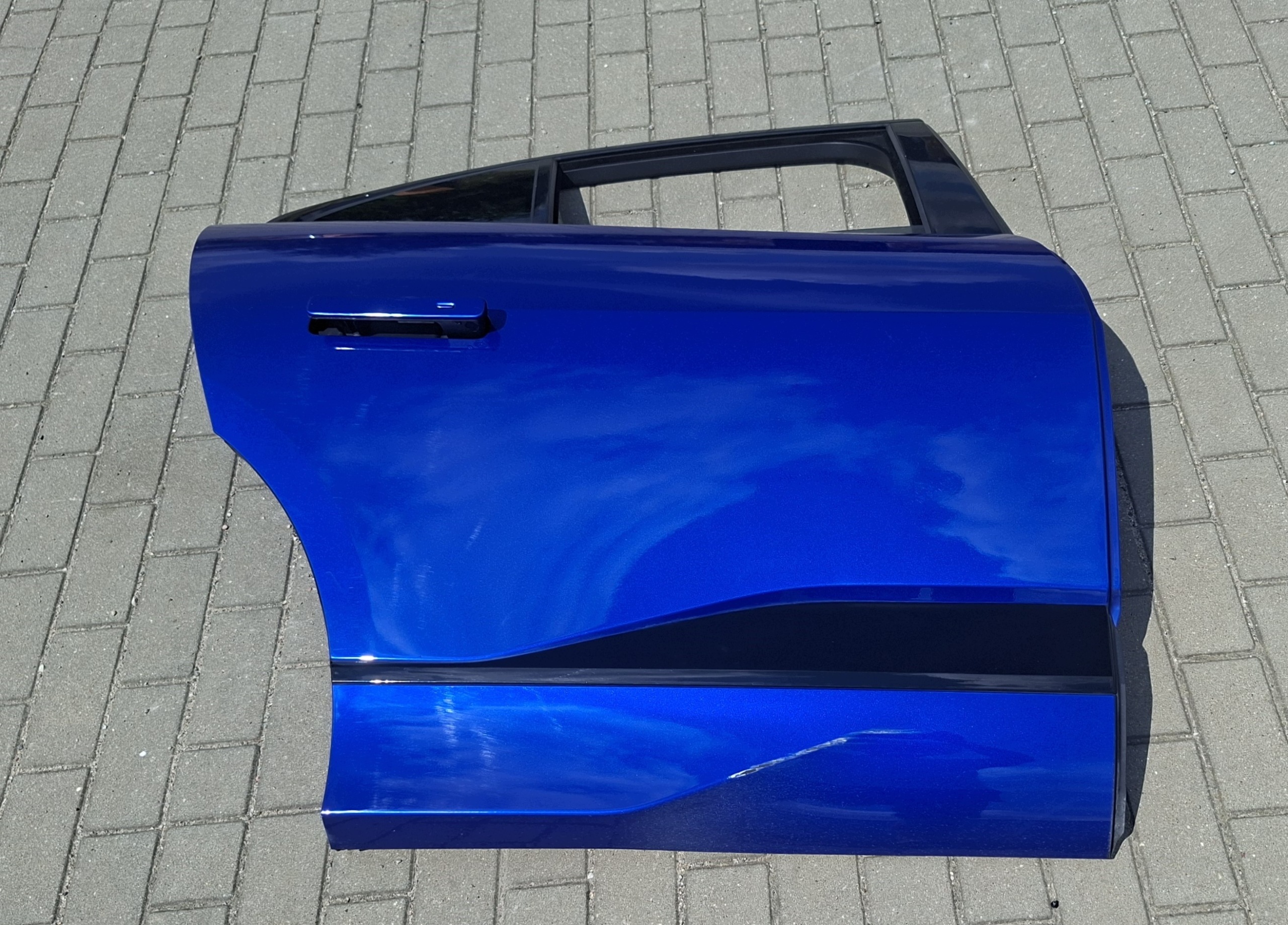 door rear part right rear. right complete JAGUAR and-PACE X590 JHK