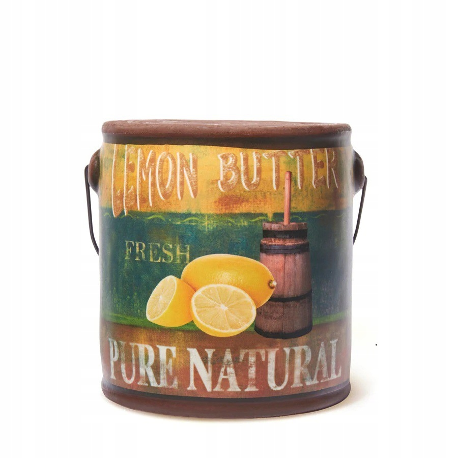 Velká svíčka Lemon Butter Pound Cake Farm Fresh Cheerful Candle