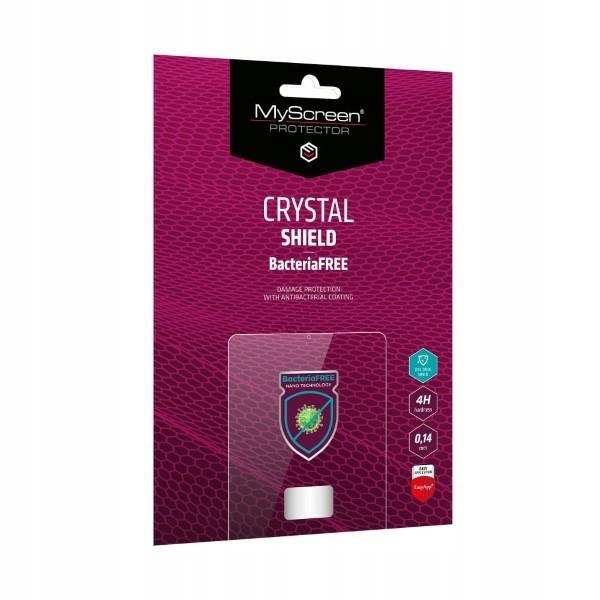 Folia ochronna Ms Crystal BacteriaFREE do Samsung Tab A8 10" czarna