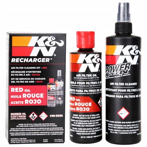

K&n Zestaw Do Czyszczenia Filtrów 99-5050
