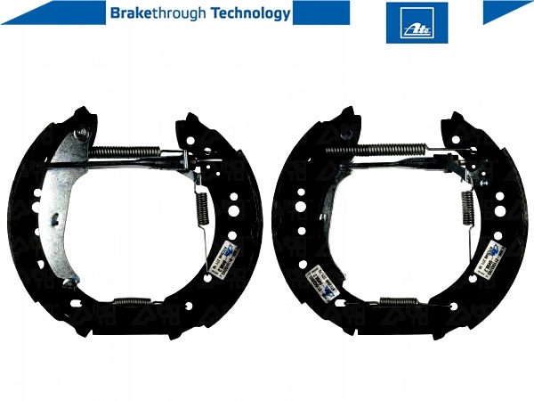 KOMPLET - ZESTAW SZCZĘK HAMULCOWYCH [ATE] Producent części ATE