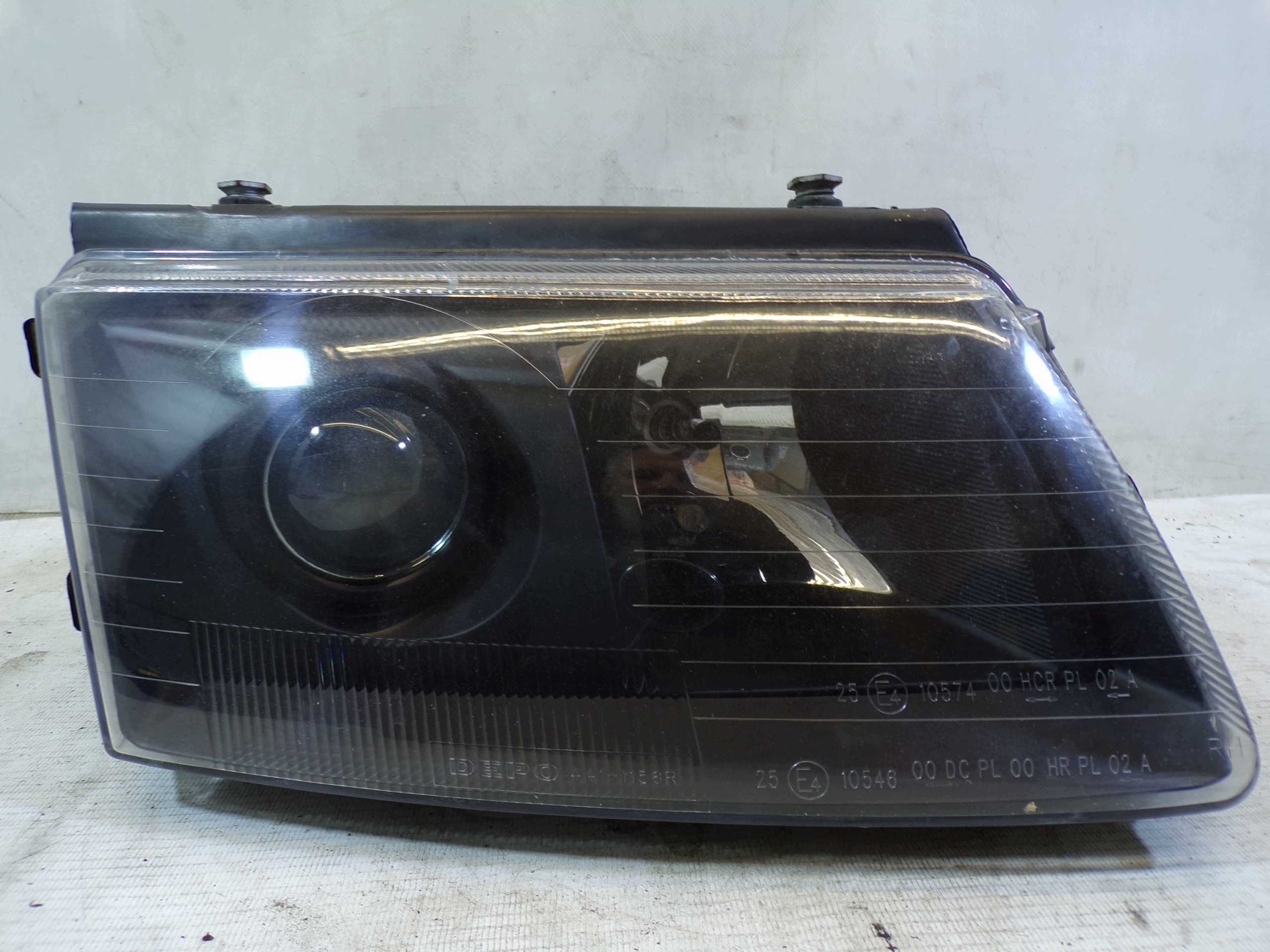 light front front right VOLKSWAGEN PASSAT B5 black, SOCZWKA (K1)