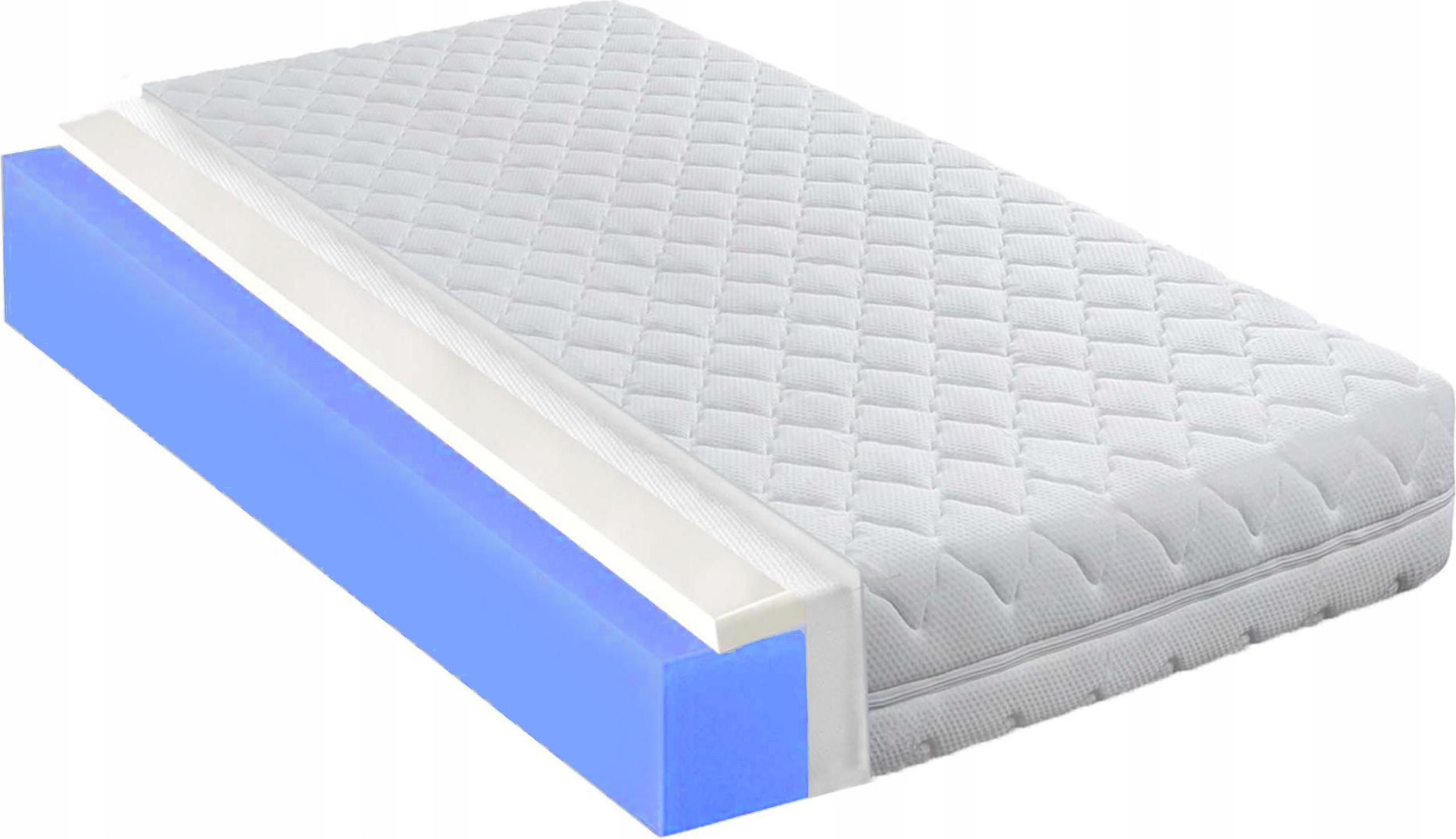 Matrace 120x200 visco antialergická H3 H4 24cm Visco Memory relaxační