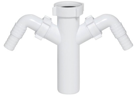 KRÓCIEC TRÓJNIK DO SYFONU ZMYWARKA PRALKA ZLEW 24H