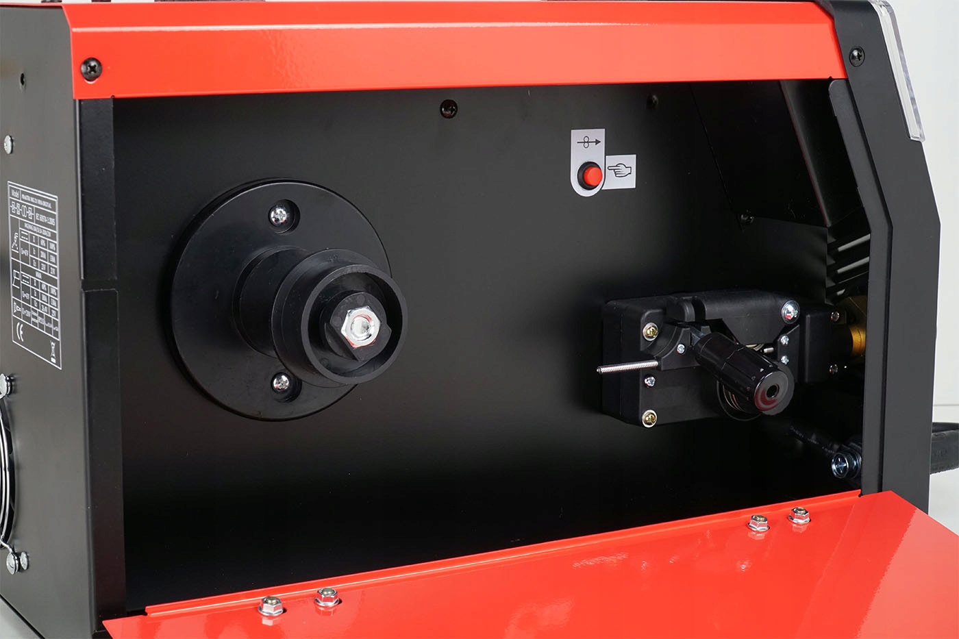 Migomat spawarka 2w1 MIG/MAG 200A FLUX MMA zestaw Marka Ideal