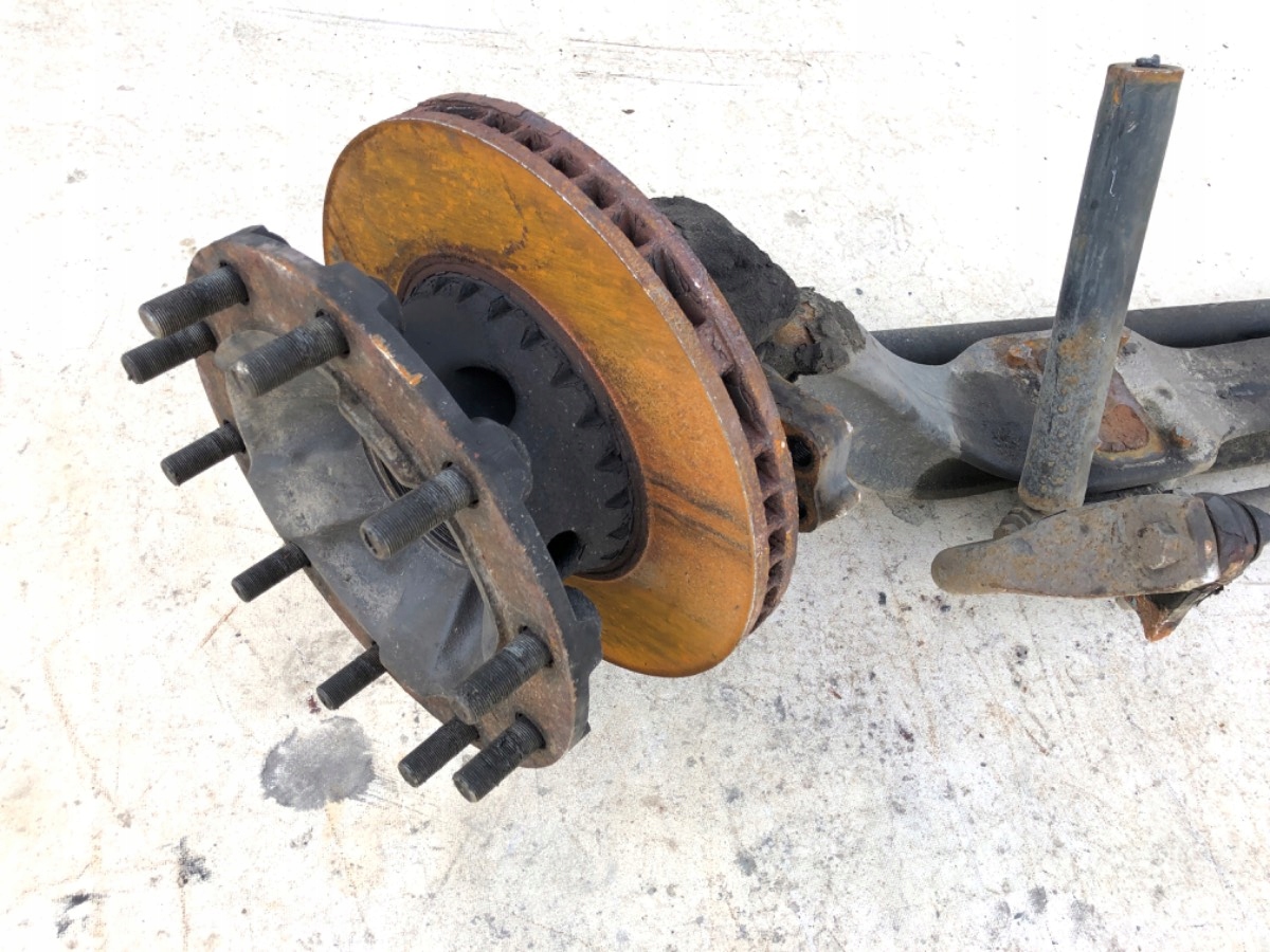 OŚ PRZÓD RENAULT TRUCKS MAGNUM 90-22 DXi 460.24 2008 Stan opakowania zastępcze