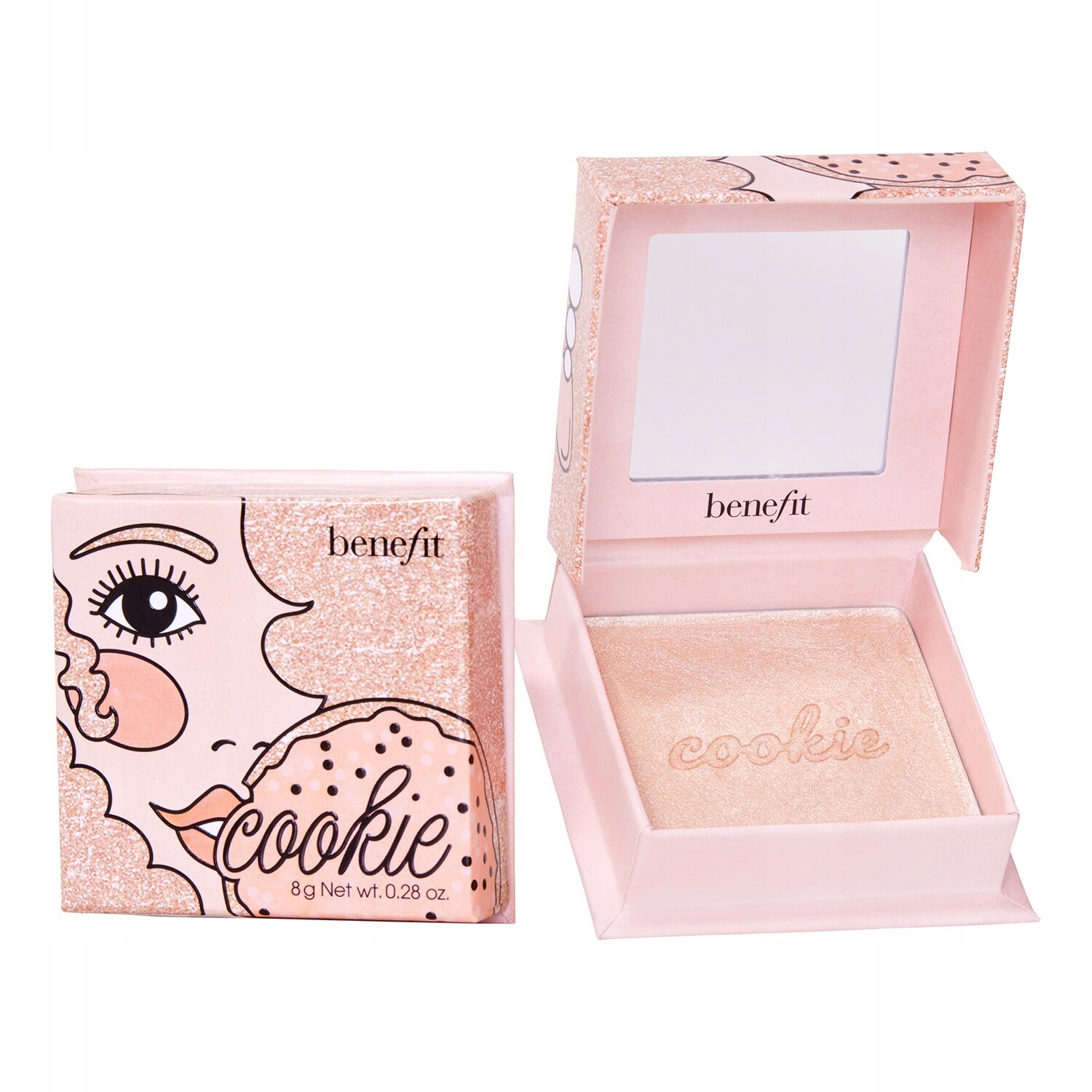 Benefit Rozjasňovač Wanderful World Cookie 8 g