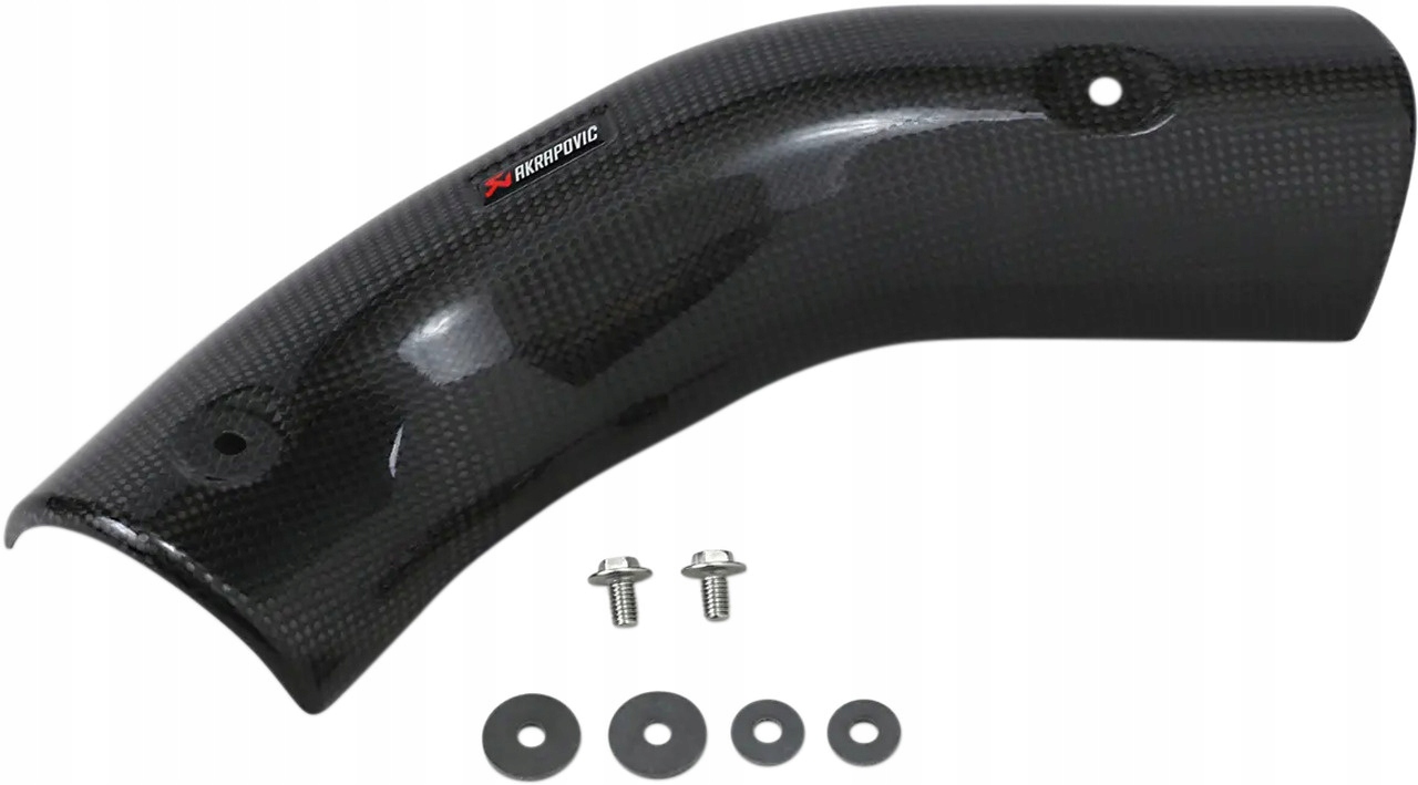 Tepelná ochrana výfuku Akrapovic Heat Shields Carbon P-HSH10R2