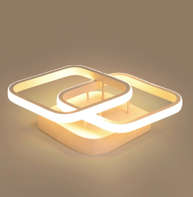 LAMPA LED RING LAMPA SUFITOWA PLAFON LED ŻYRANDOL Rodzaj plafon