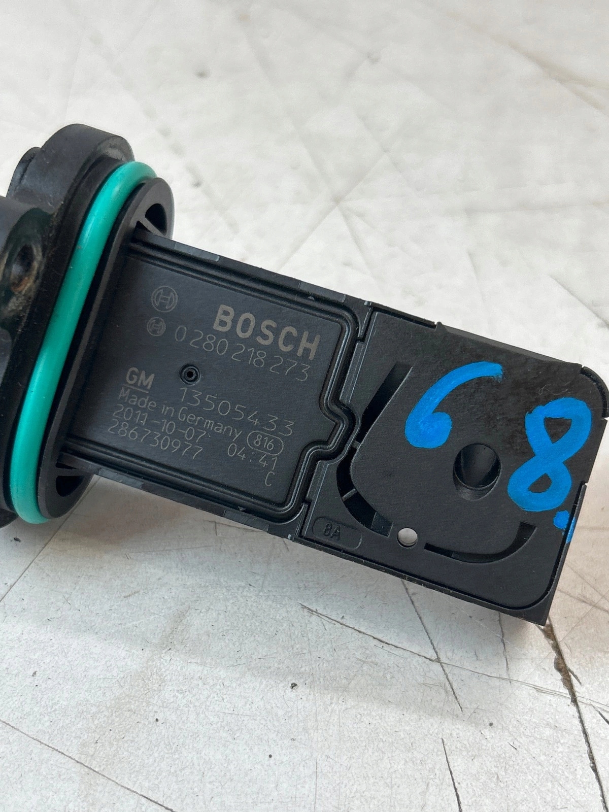 flow meter Opel Astra IV J GTC 1.4 T