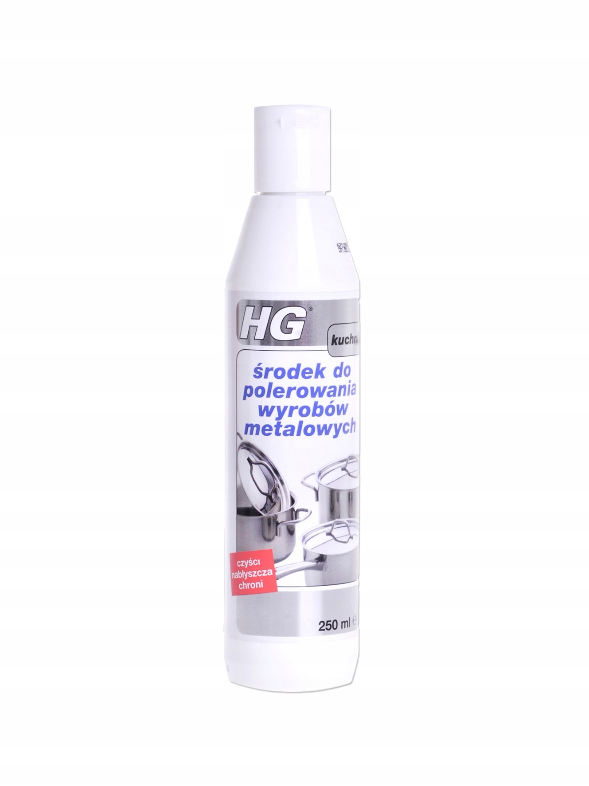 

Hg środek do polerowania wyrobów metalowych 250 ml