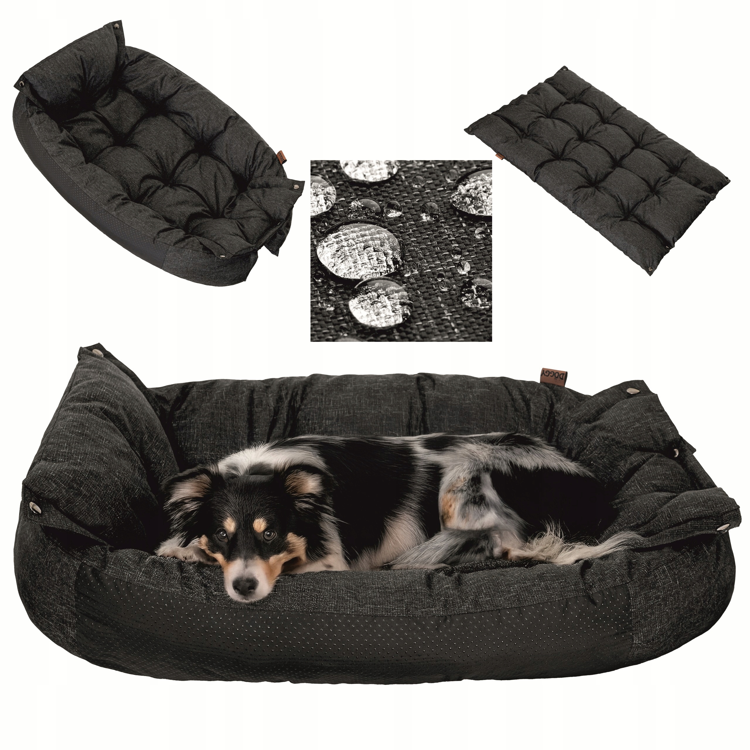 Levně Pelíšek pro psy Matrace pro psy 2 produkty v 1 Voděodolný 95x70cm