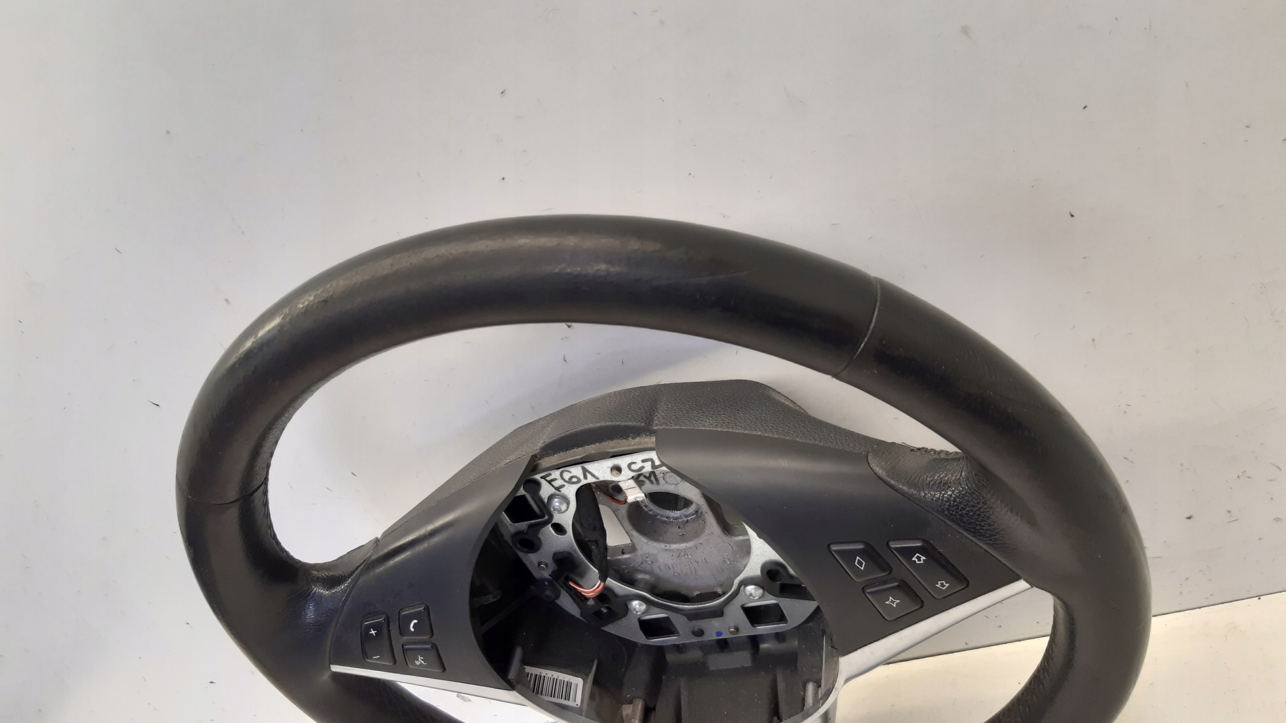 lenkrad Leder multifunkcja 10008818 BMW E61 LIFT