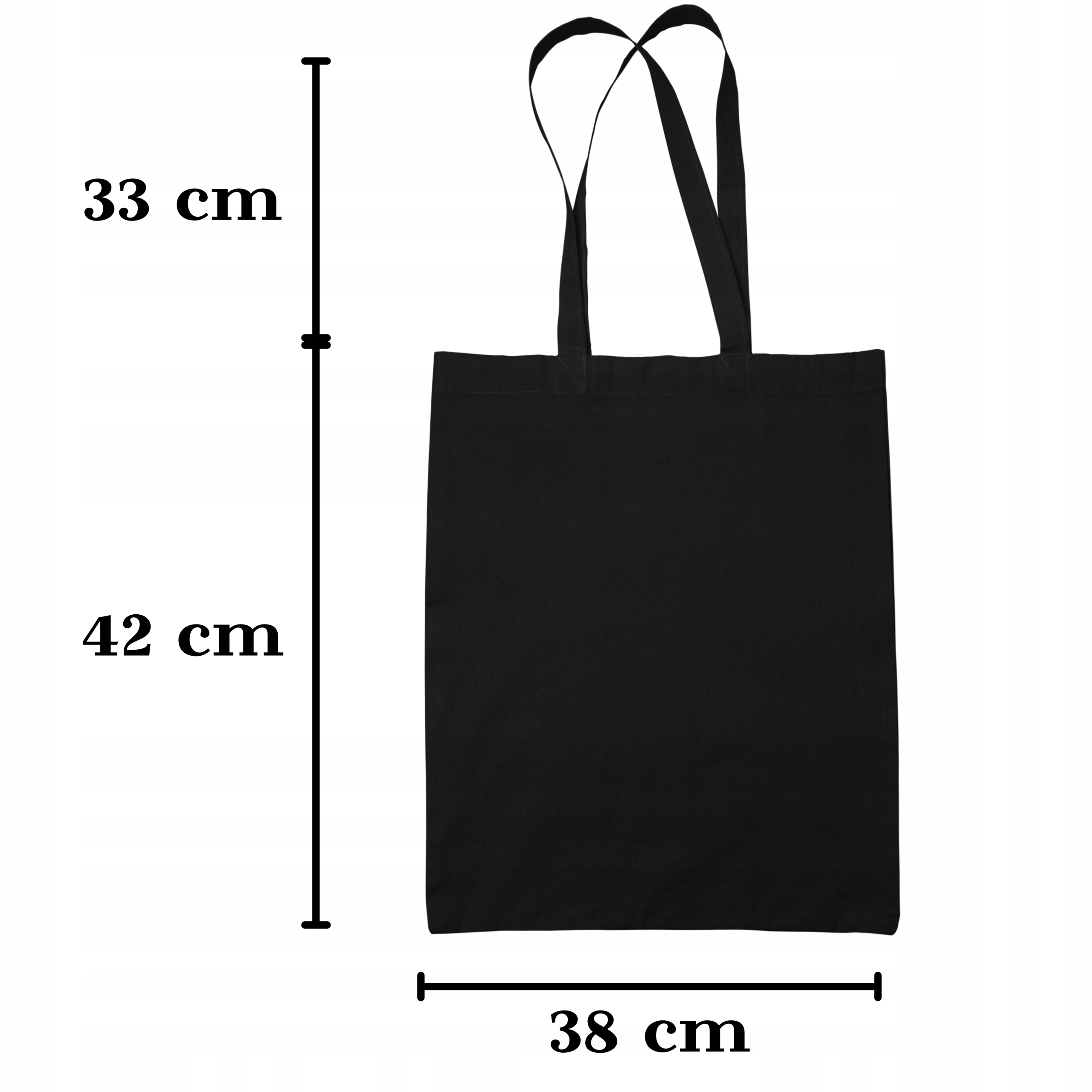 Świąteczna Torba z Bałwankiem Eko Torebka na Ramię Shopper Bawełniana Marka inna